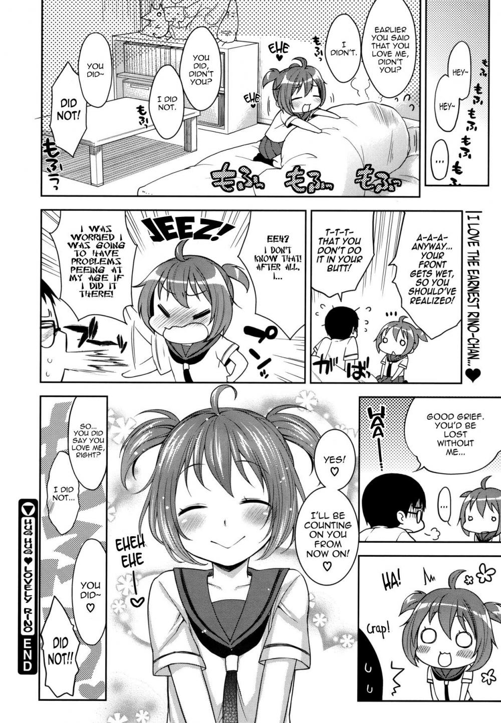 Hentai Manga Comic-Hug Hug - Lovely Rino-Read-22